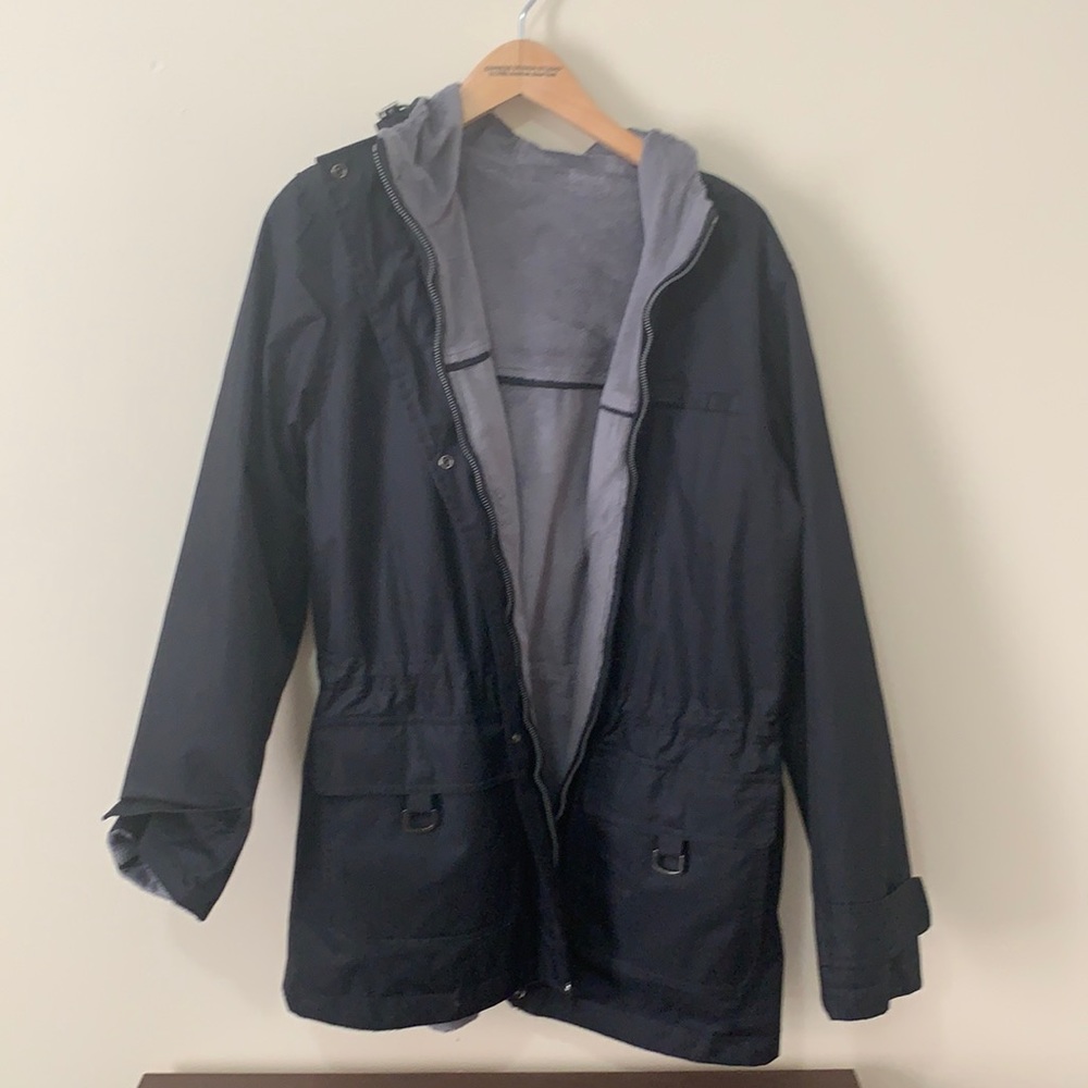 Free Country Reversible Rain Jacket